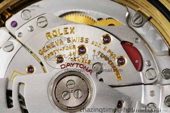 AAA Replica Watches Best 116518 V 2102 White Rubber Edition Arabic EasyMatch SA4130 Daytona Dial Clean 1:1 on Oysterflex Strap 0104